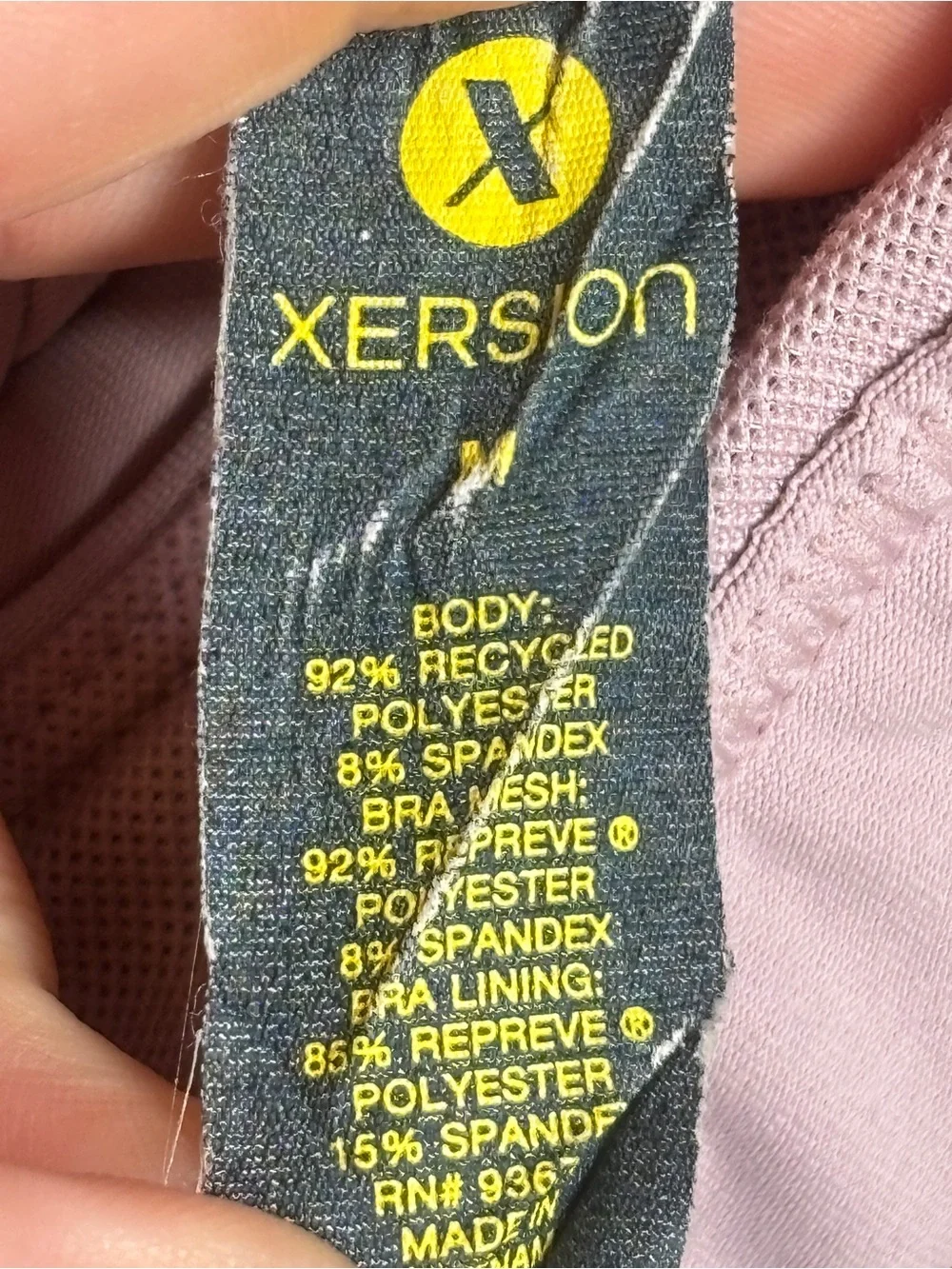 Xersion light purple